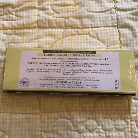 Alighieri Campostrini handmade luxury soap - Picture 8 of 9